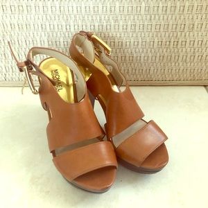 Michael Kors platform sandal